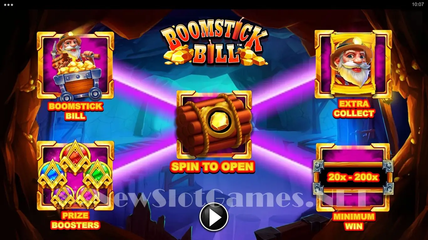Boomstick Bill slot