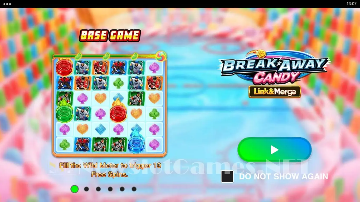 Break Away Candy Link&Merge slot