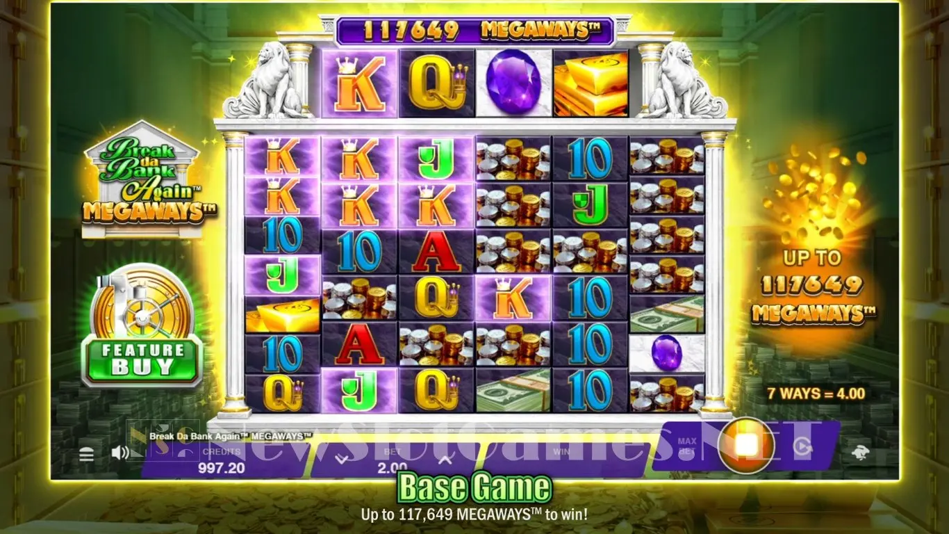 Break Da Bank Again Megaways slot