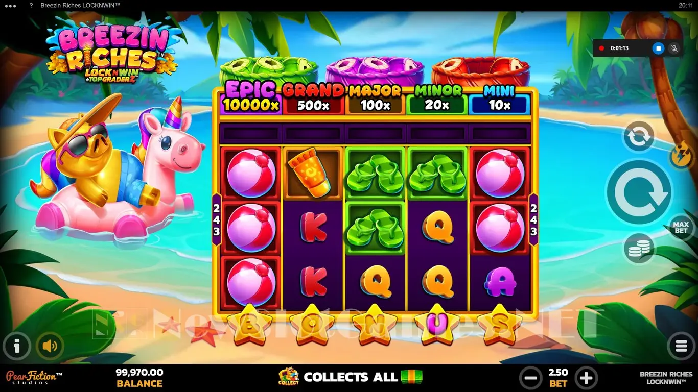 Breezin Riches slot