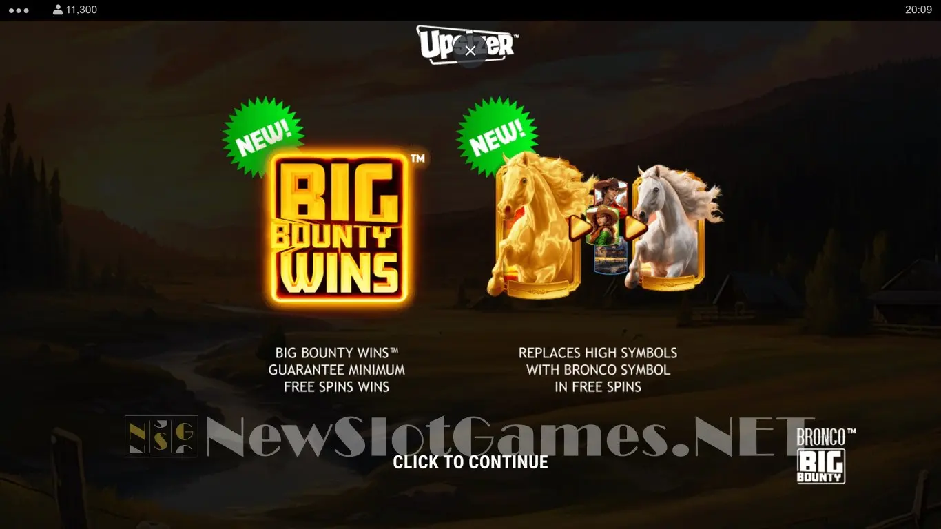 Bronco Big Bounty slot