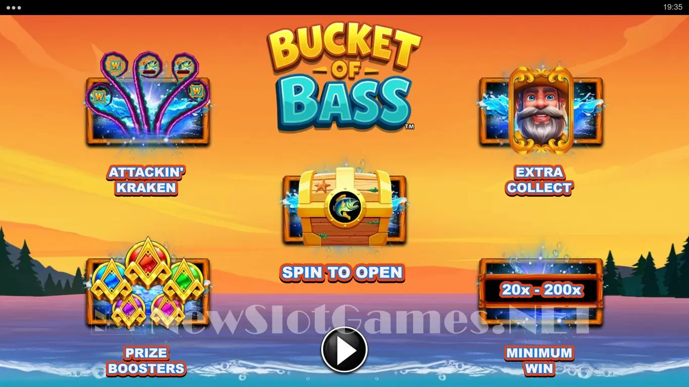 Bucket of Bass slot