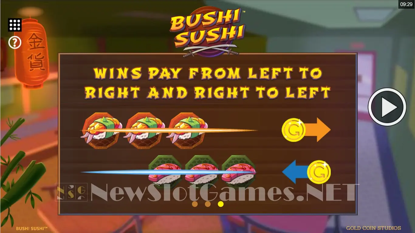 Bushi Sushi slot