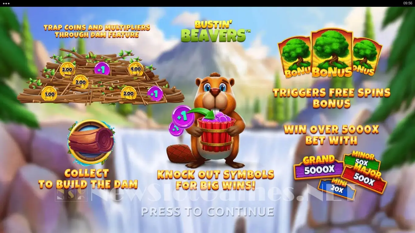 Bustin Beavers slot