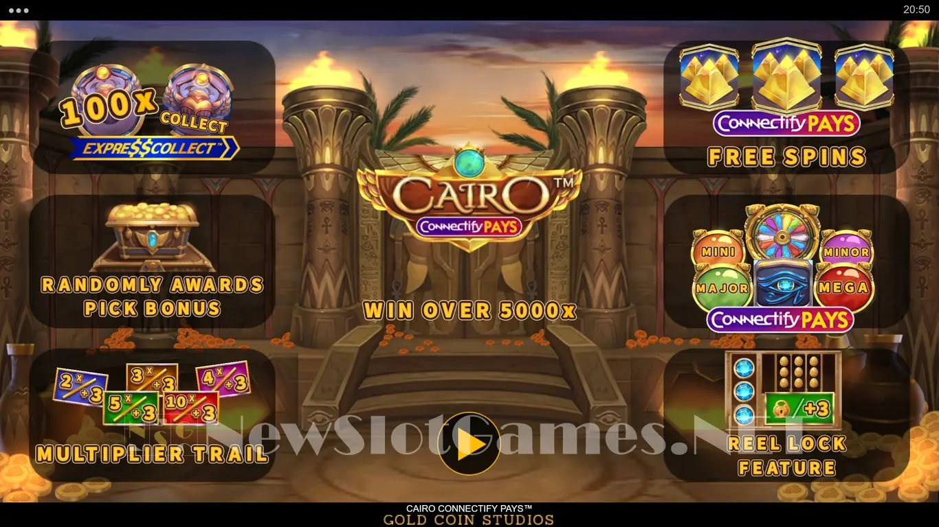 Cairo Connectify Pays slot