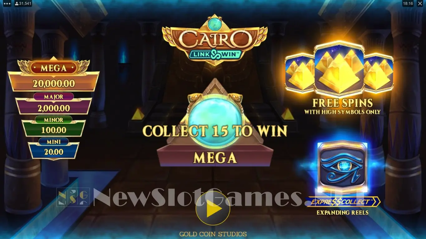 Cairo Link & Win slot
