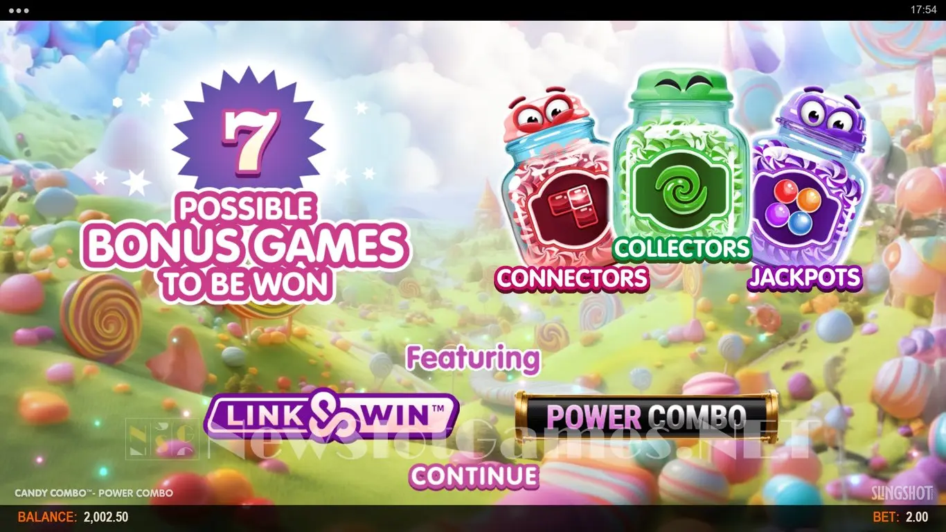 Candy Combo Power Combo slot