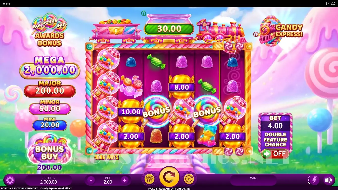 Candy Express Gold Blitz slot