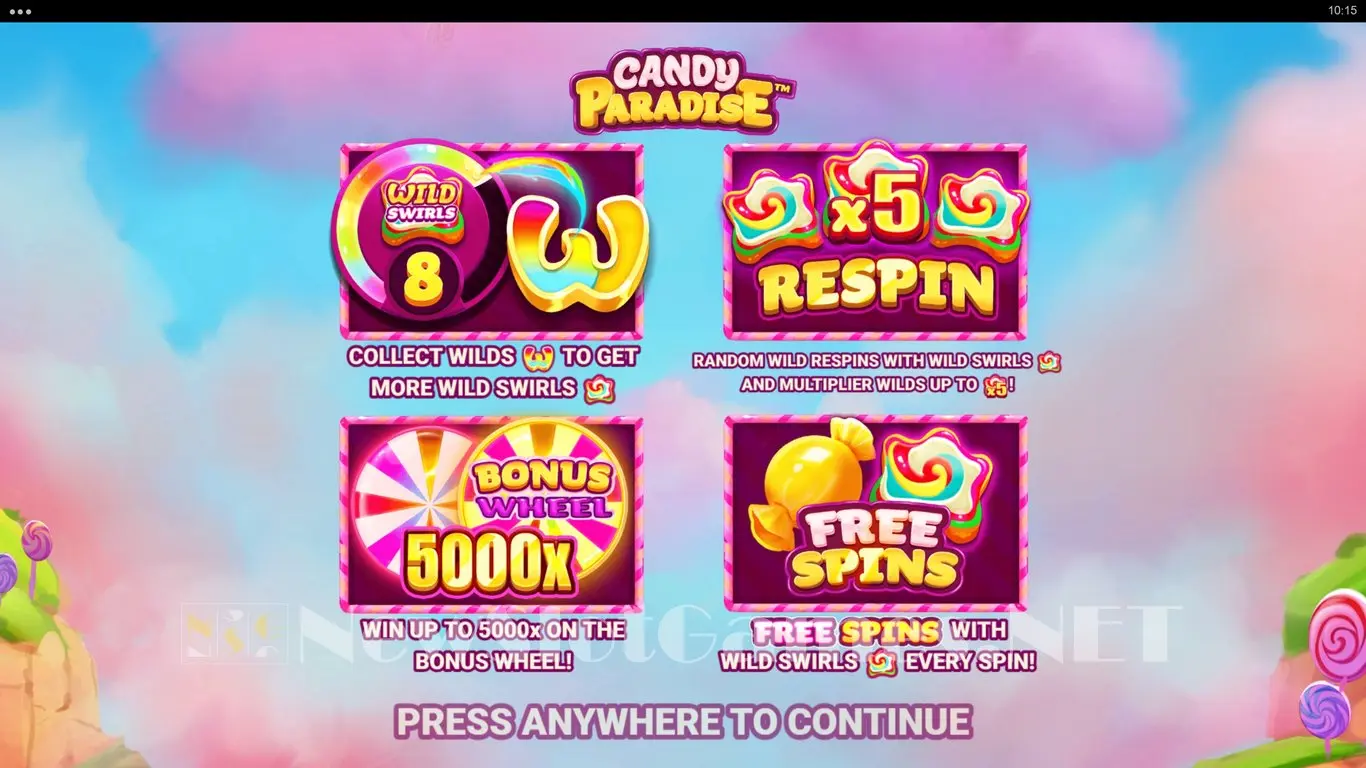 Candy Paradise slot
