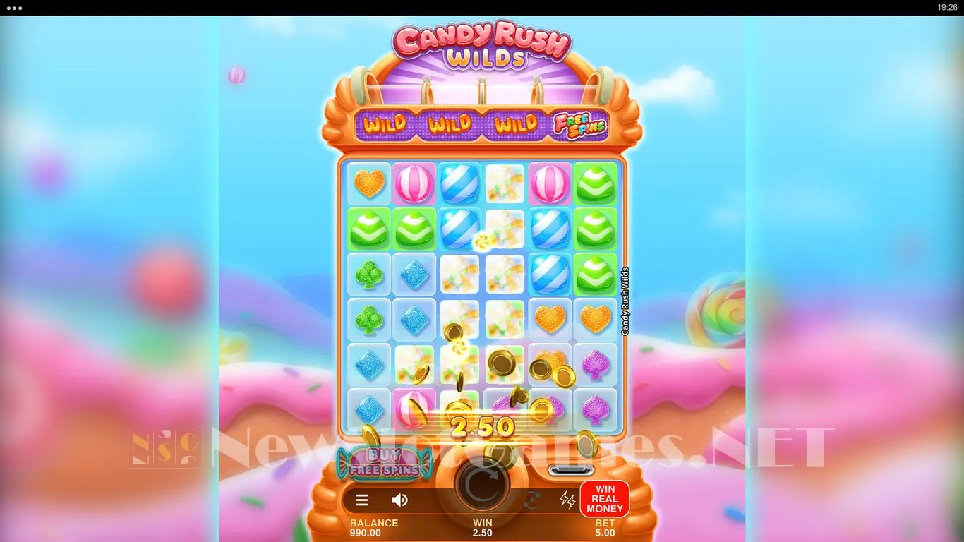 Candy Rush Wilds slot