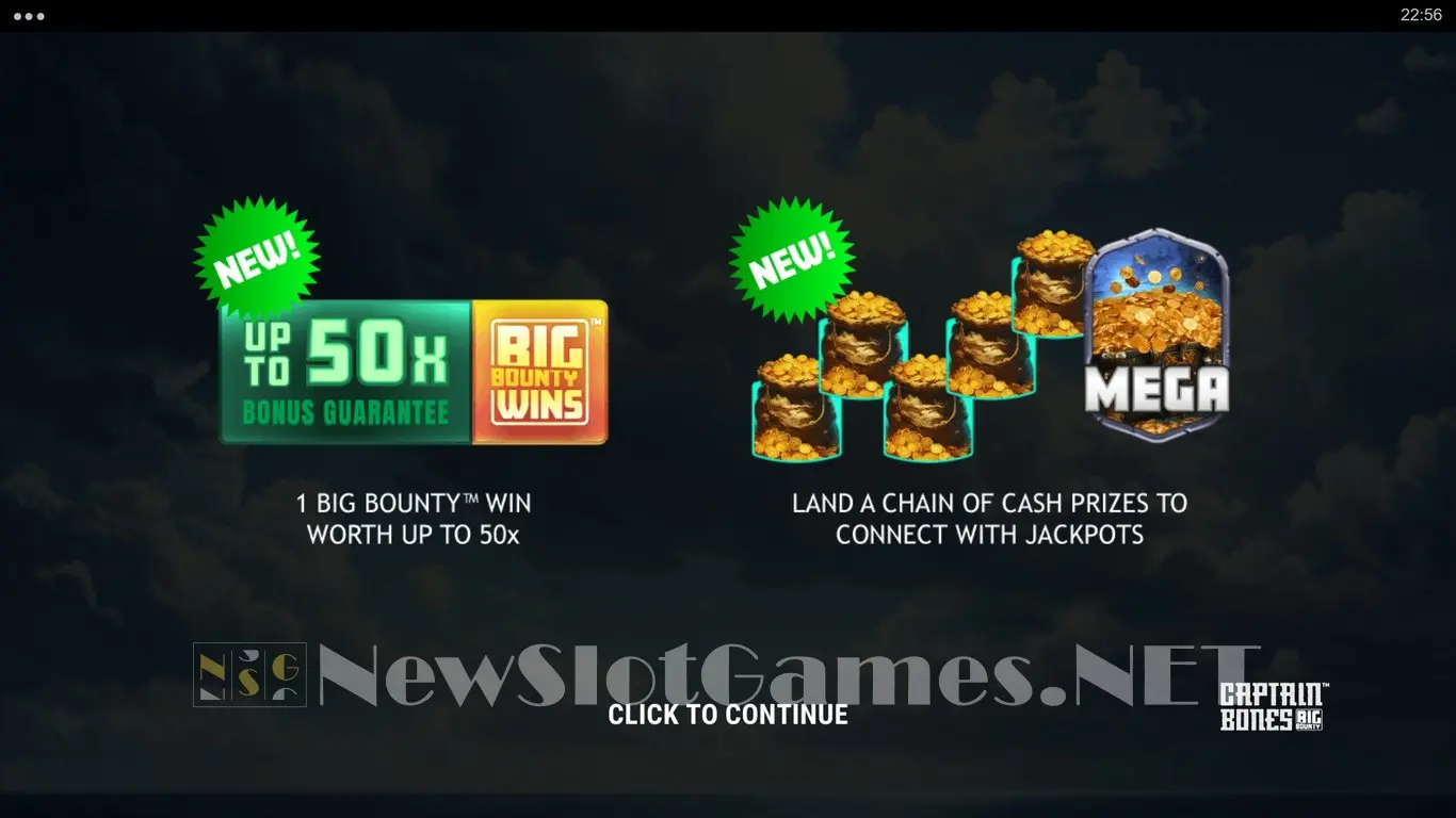 Captain Bones Big Bounty slot