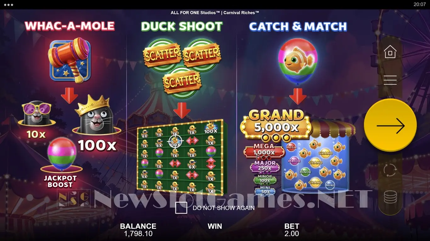 Carnival Riches slot