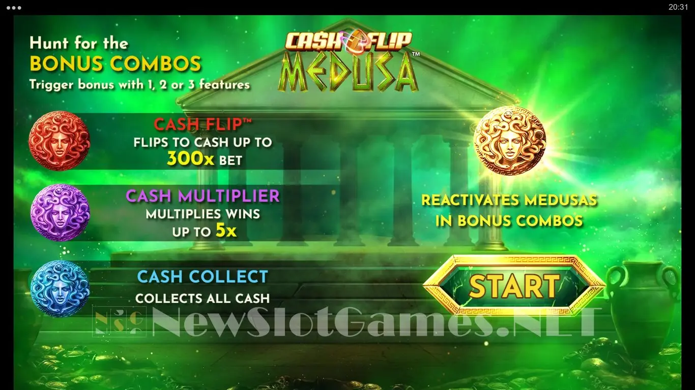 Cash Flip Medusa slot
