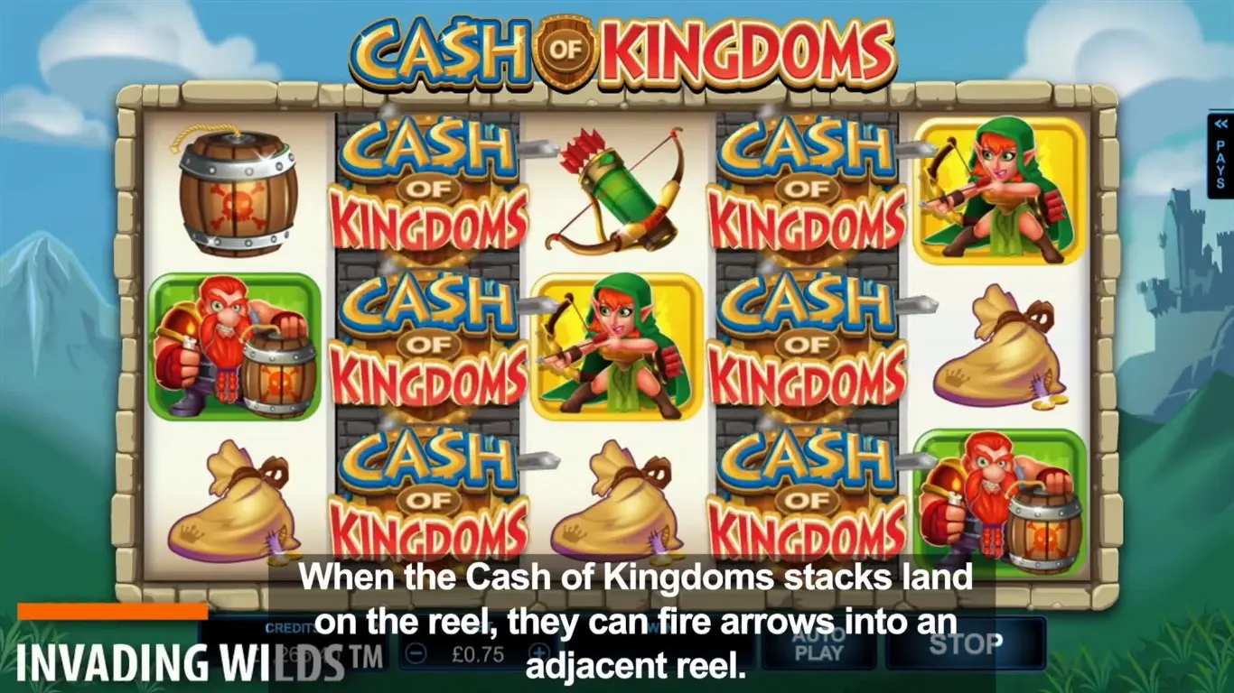 Cash of Kingdoms slot