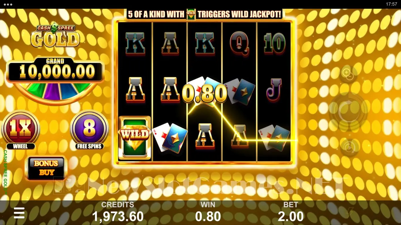 Cash Spree Gold slot