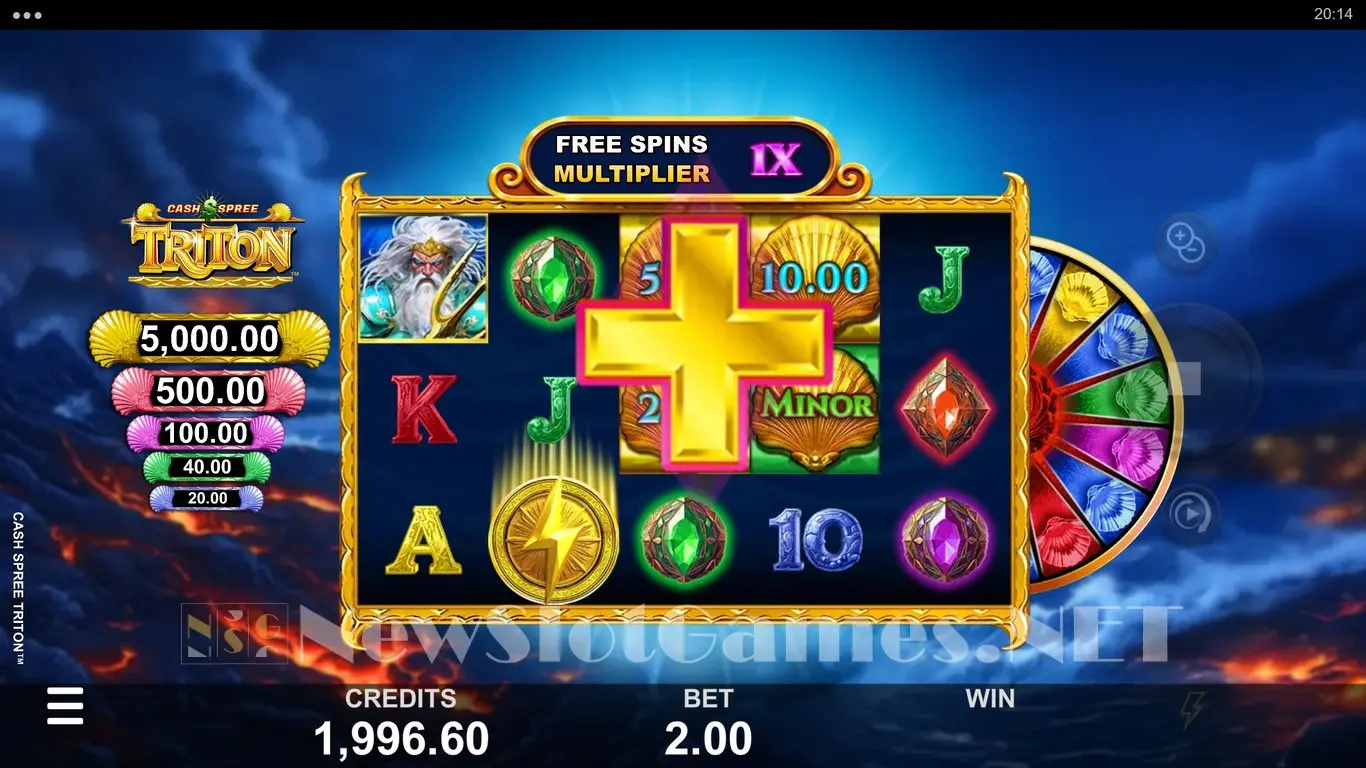 Cash Spree Triton slot