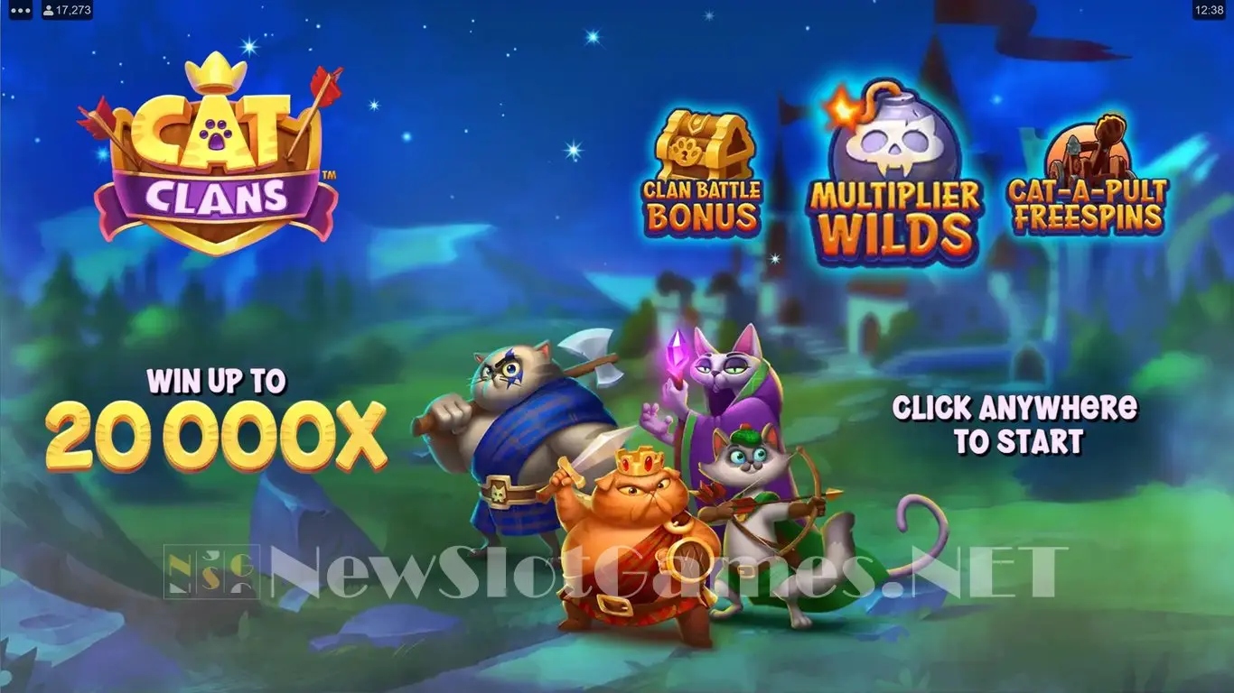 Cat Clans slot