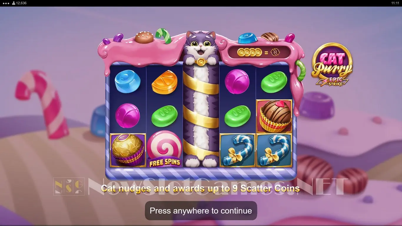 CatPurry slot