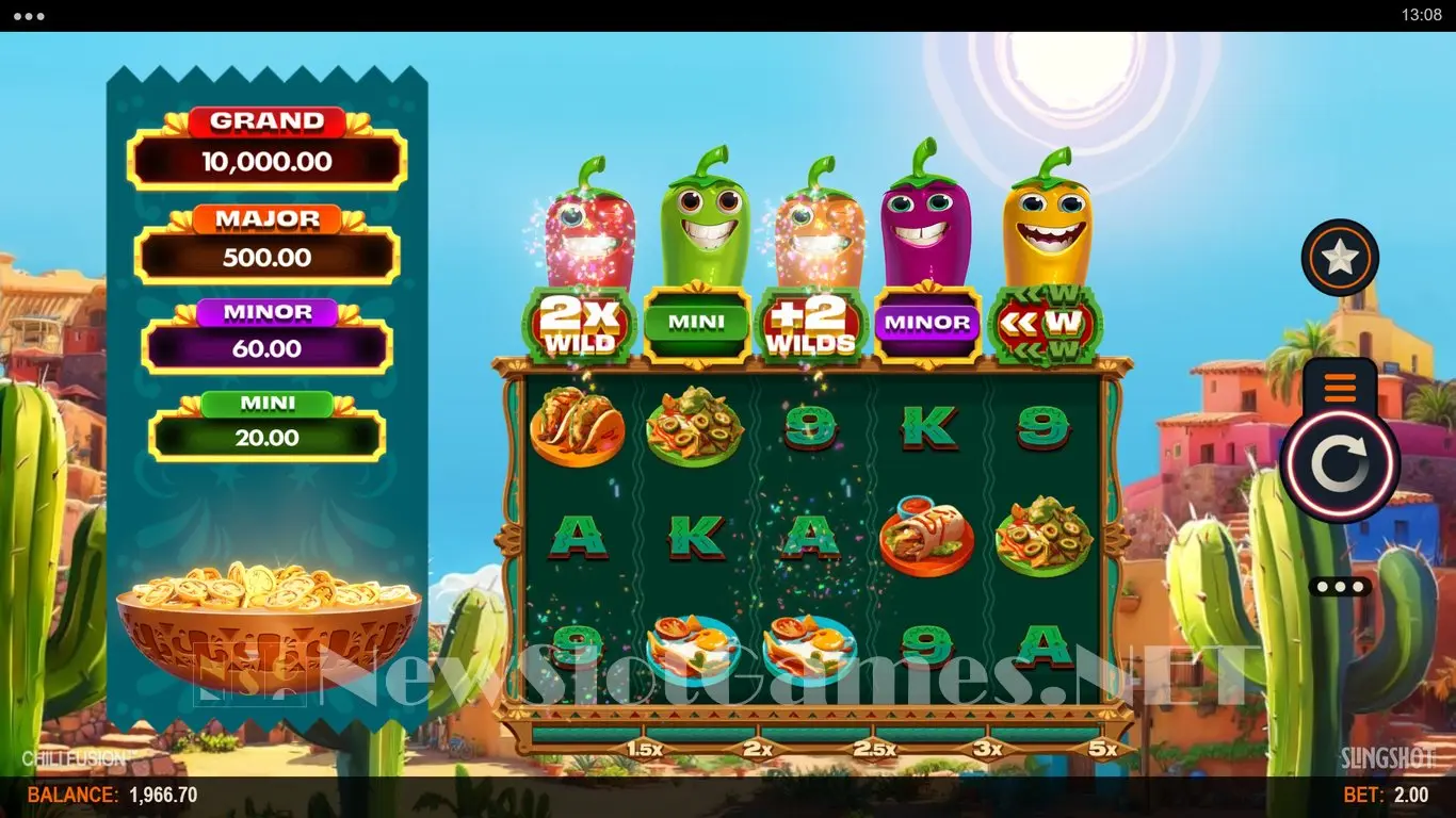 Chili Fusion slot