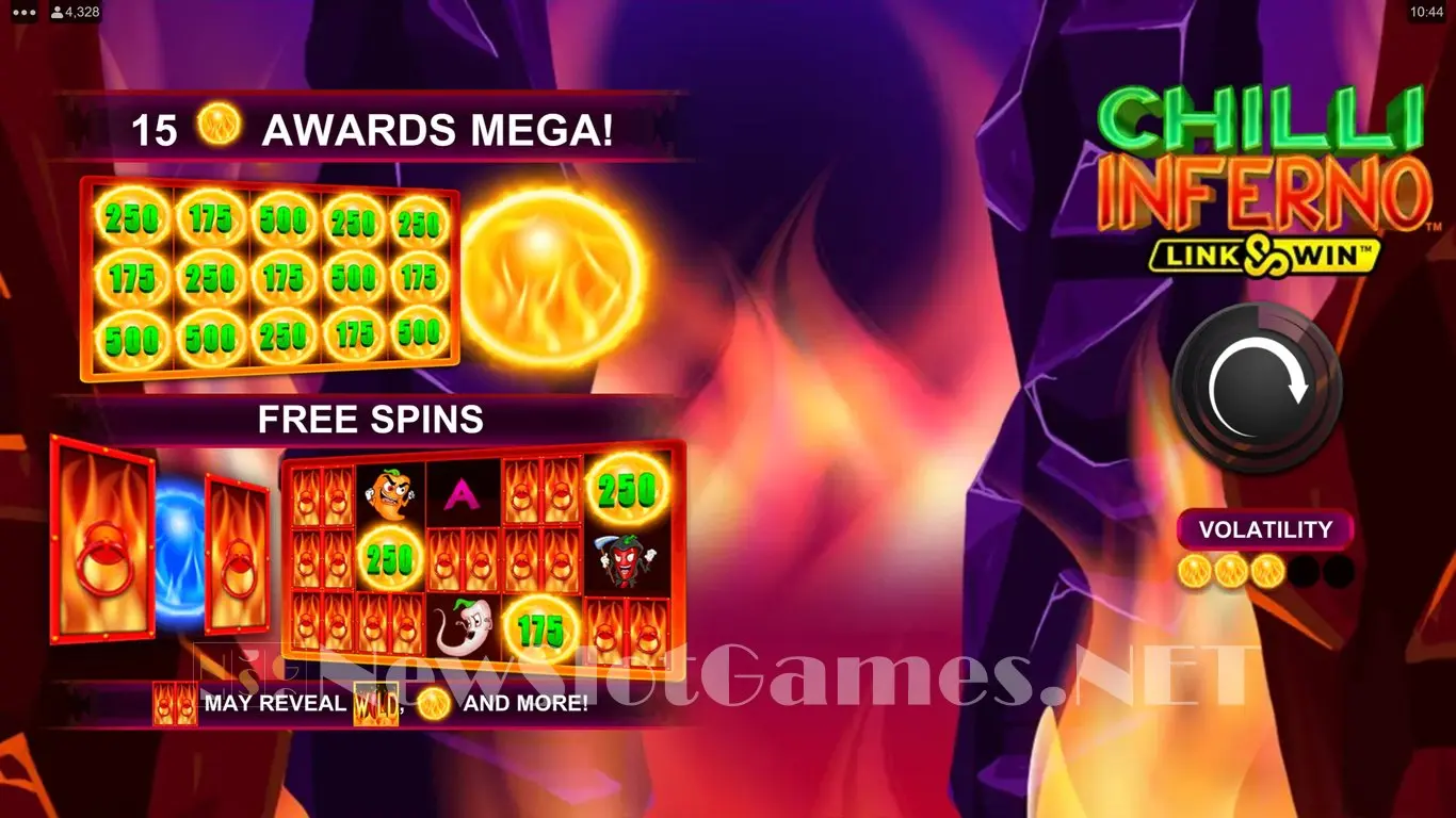 Chilli Inferno slot