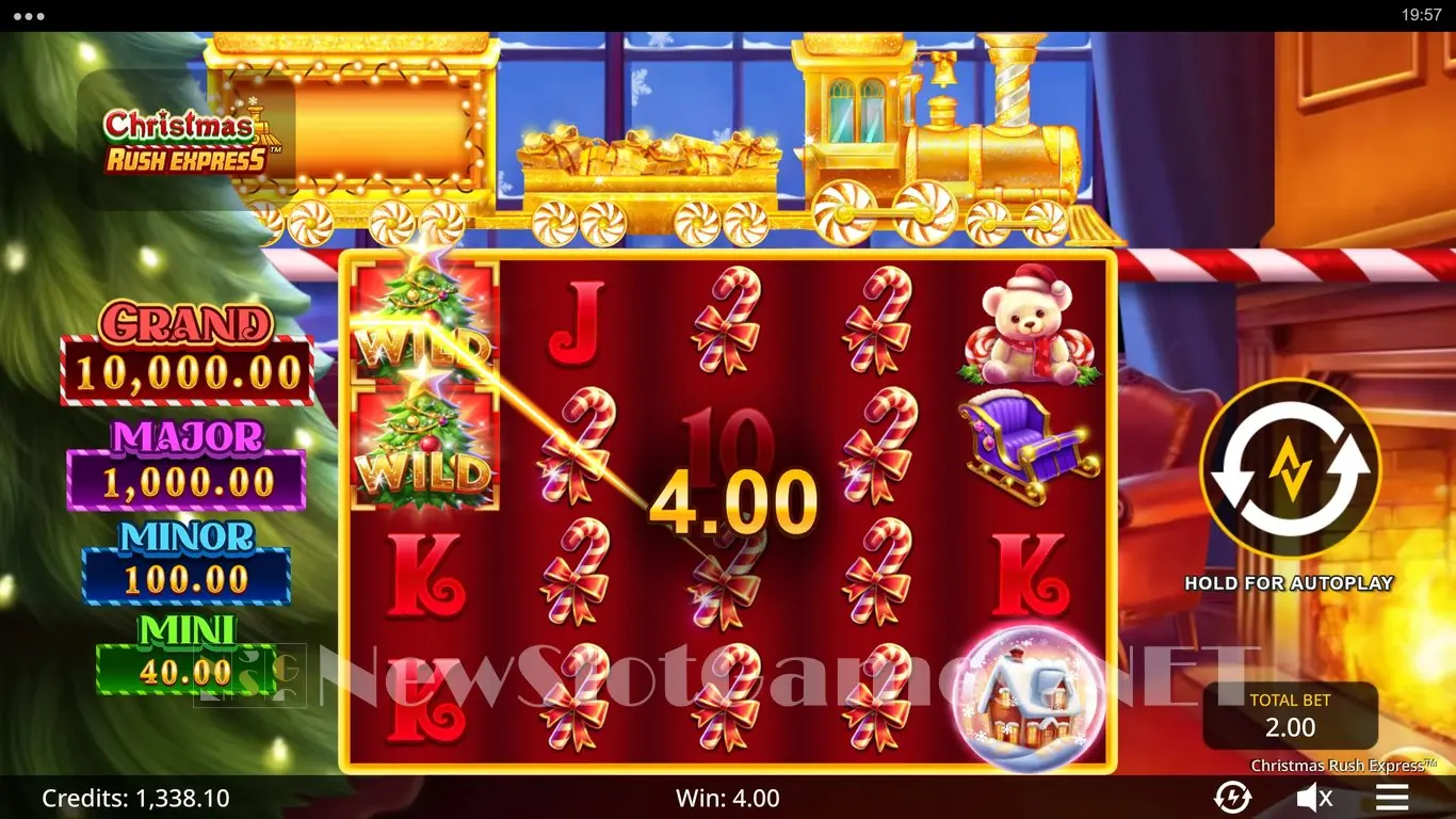 Christmas Rush Express slot