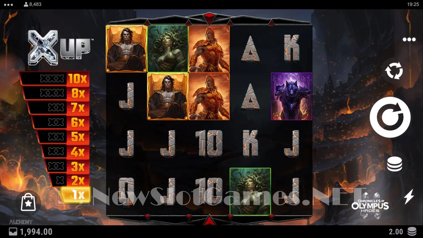 Chronicles of Olympus 2 - Hades slot