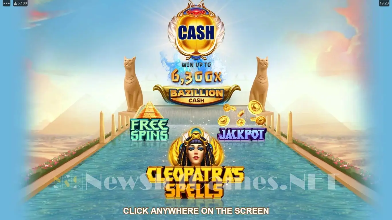 Cleopatras Golden Spells slot