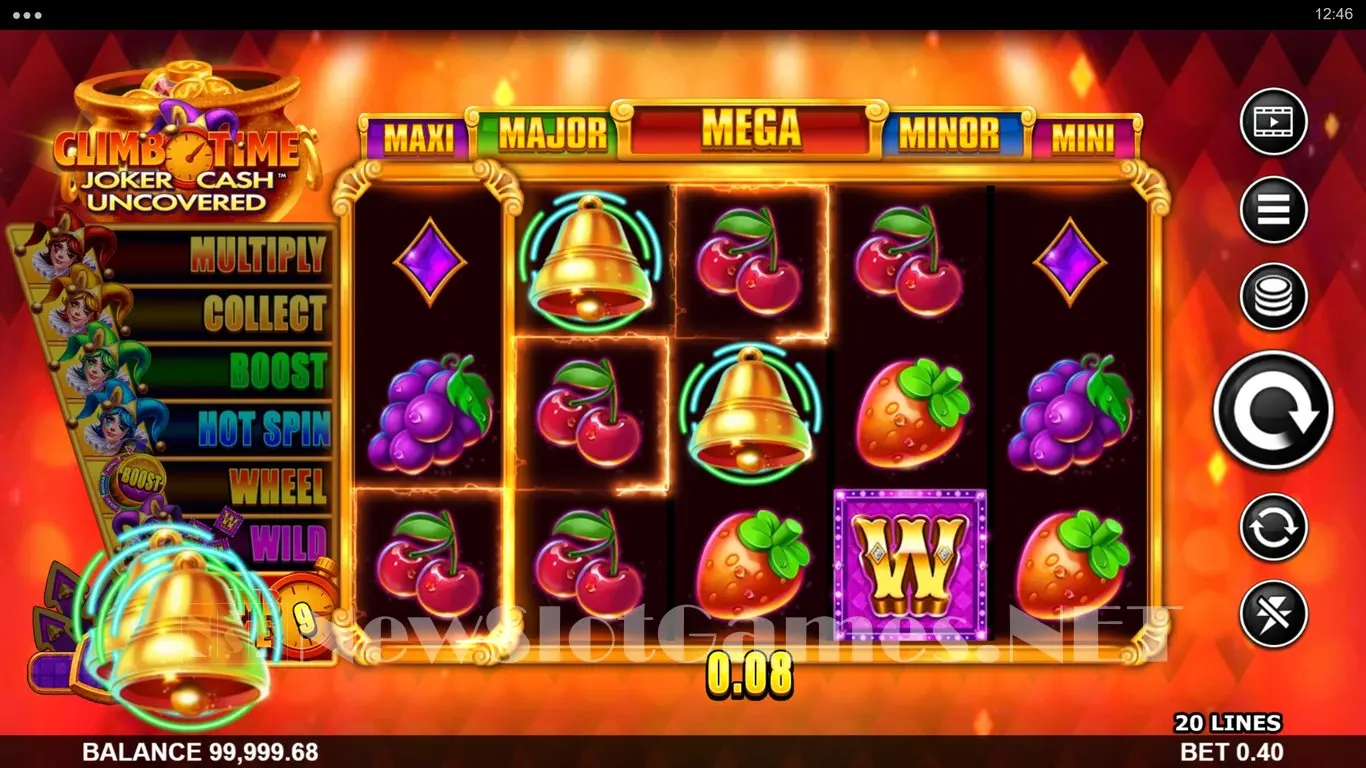 Climb Time Joker Cash Uncovered slot