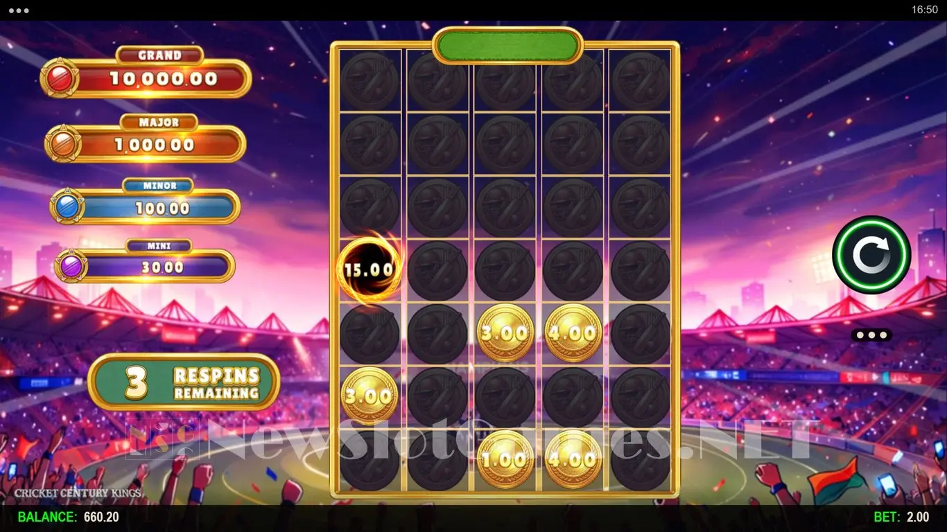 Cricket Century Kings slot