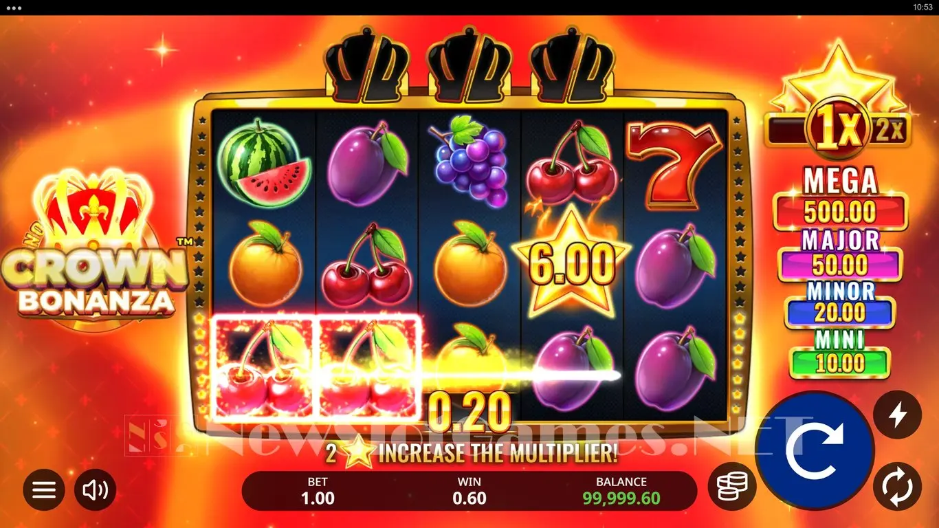 Crown Bonanza slot