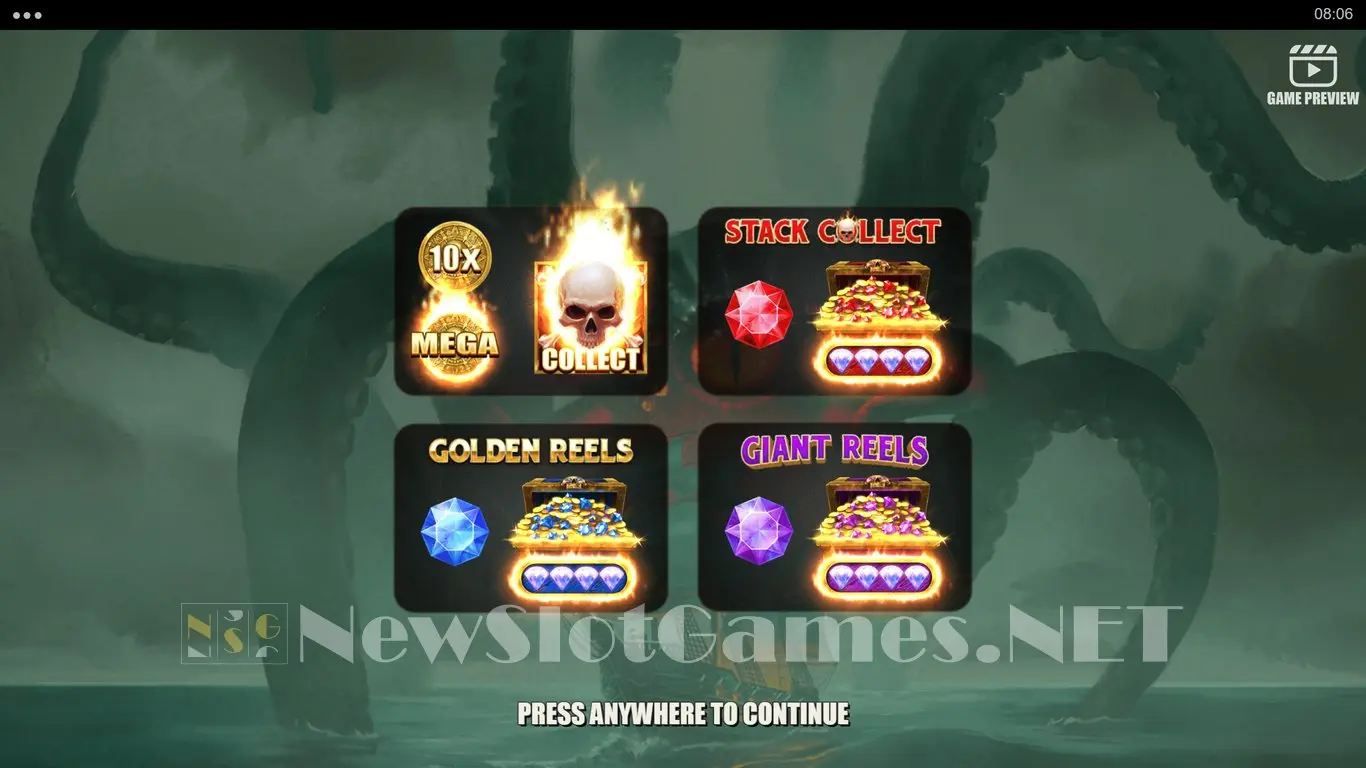 Dark Waters 2 Power Combo slot