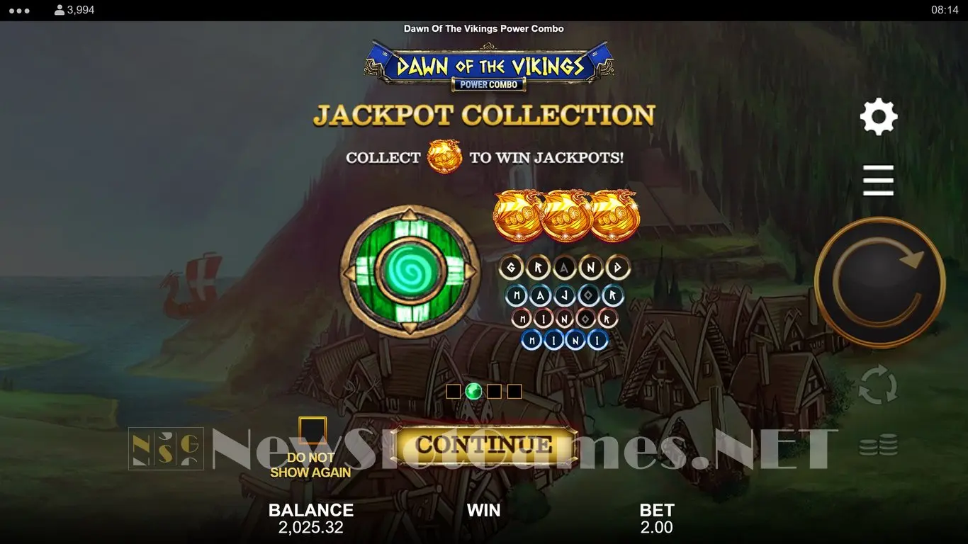 Dawn of the Vikings slot