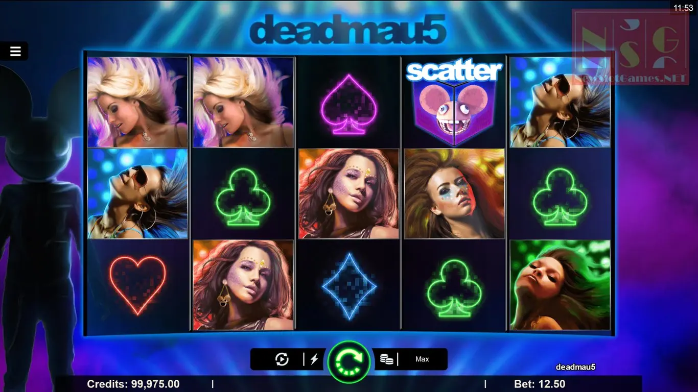 deadmau5 slot
