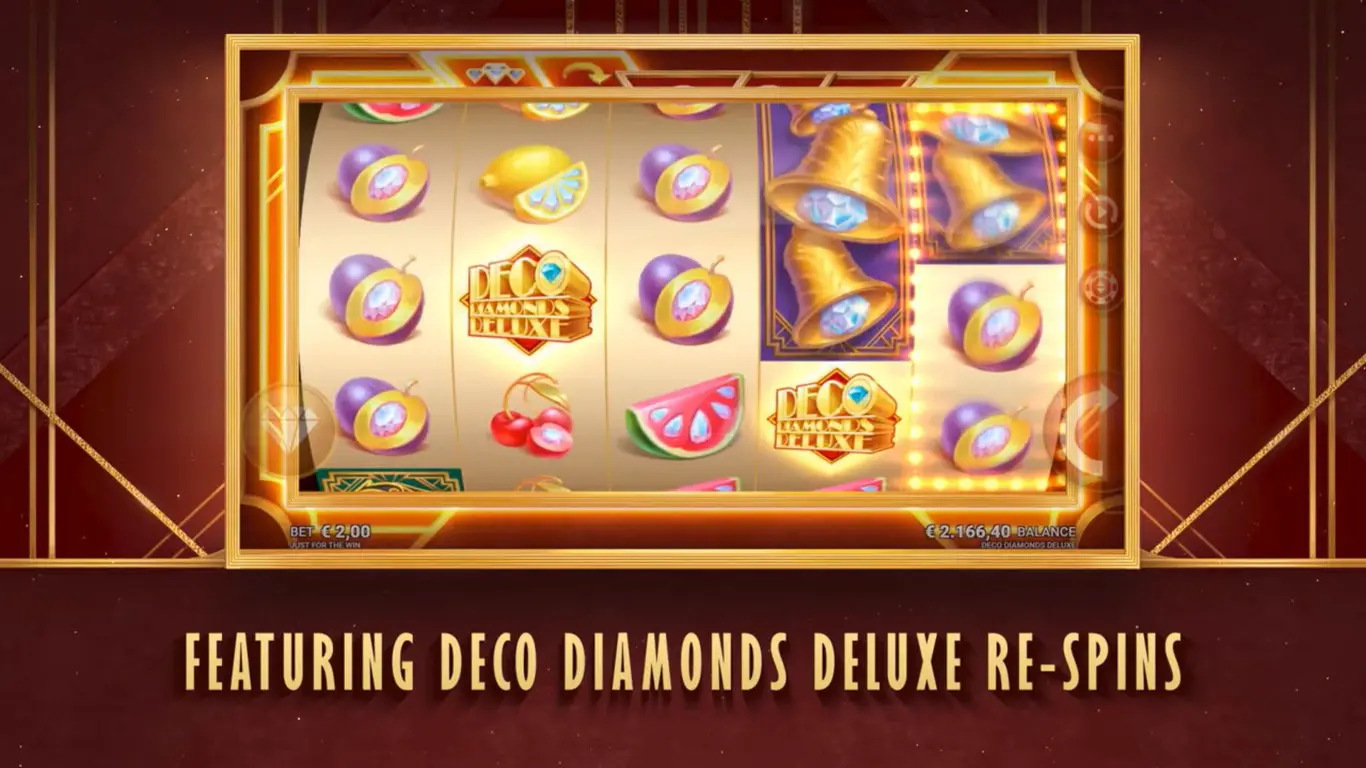 Deco Diamonds Deluxe slot
