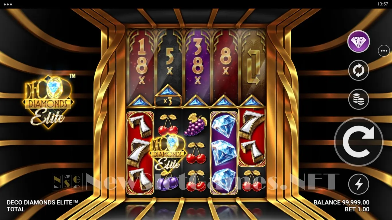 Deco Diamonds Elite slot