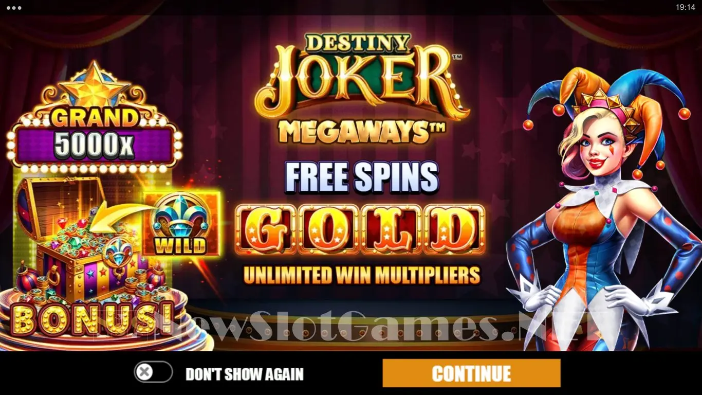 Destiny Joker Megaways slot
