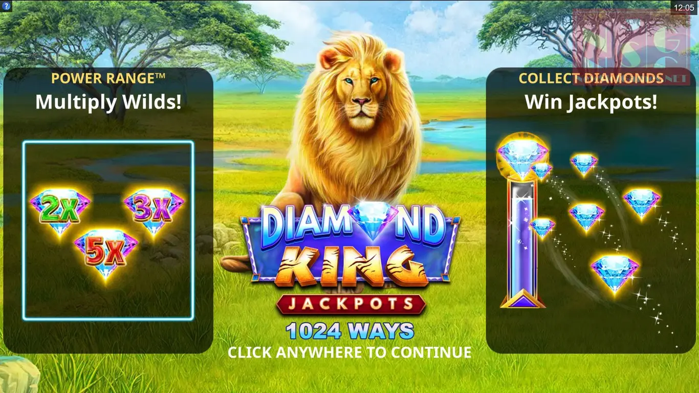 Diamond King Jackpots slot