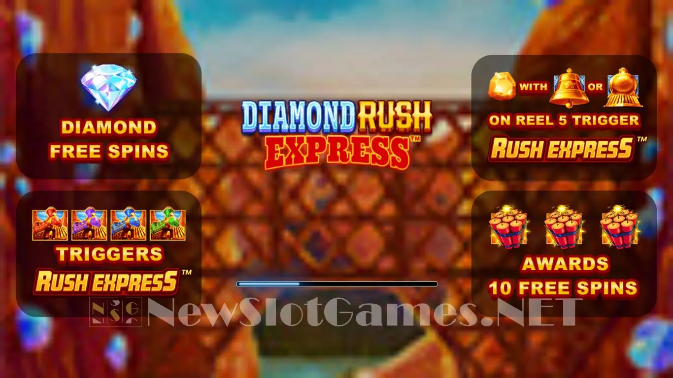 Diamond Rush Express slot