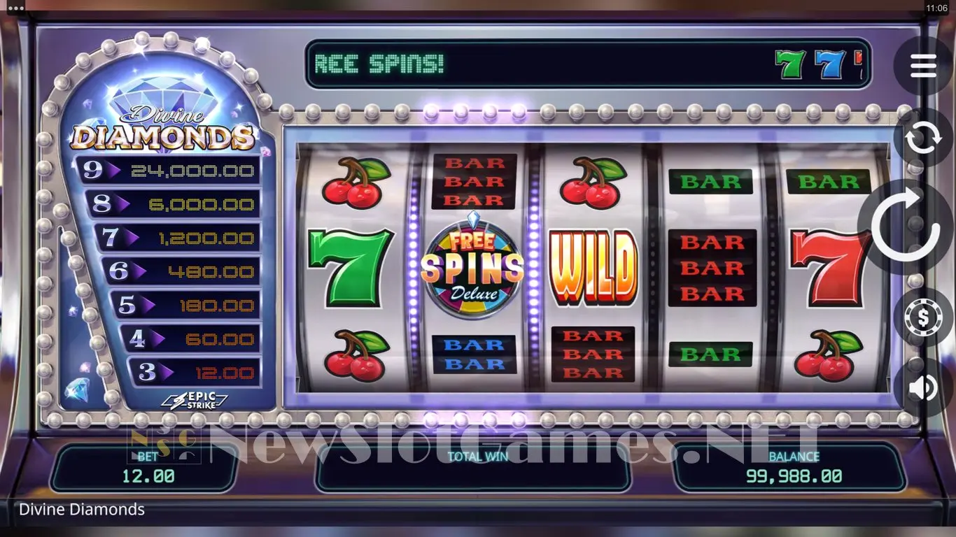Divine Diamonds slot