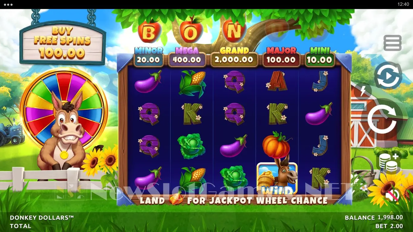 Donkey Dollars slot