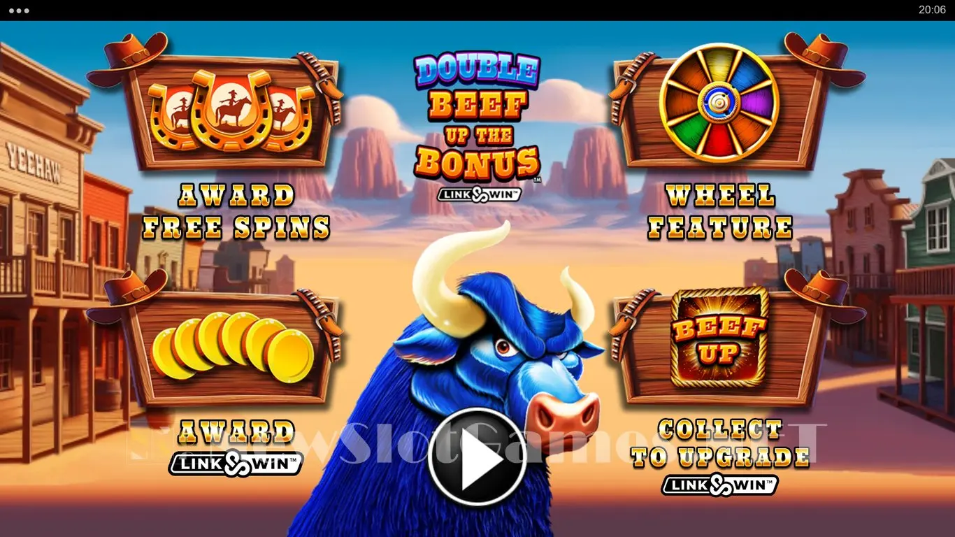 Double Beef Up The Bonus slot
