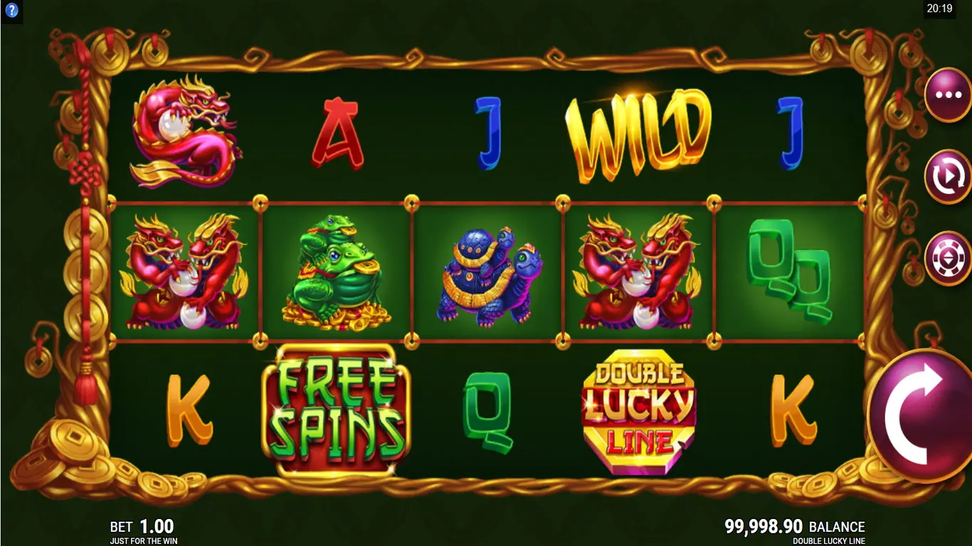 Double Lucky Line slot
