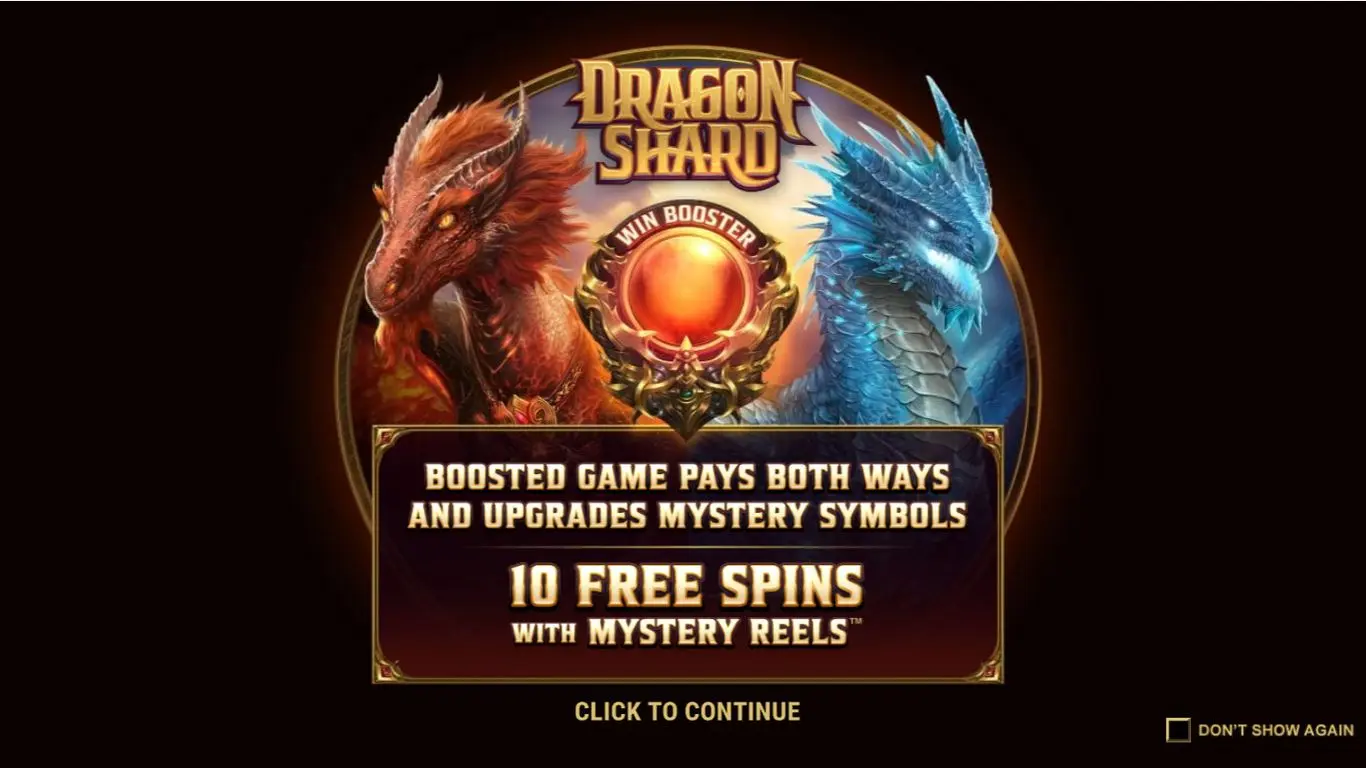 Dragon Shard slot