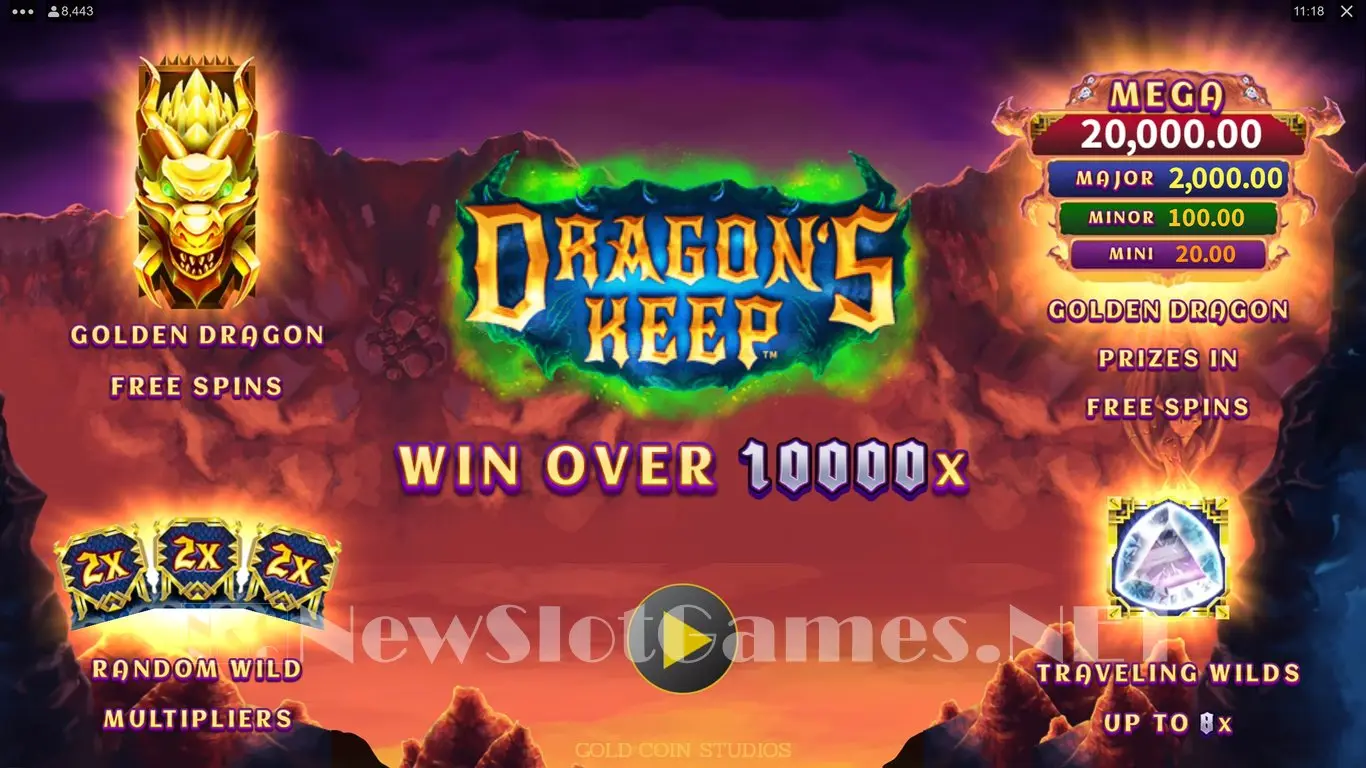 Dragons Keep slot