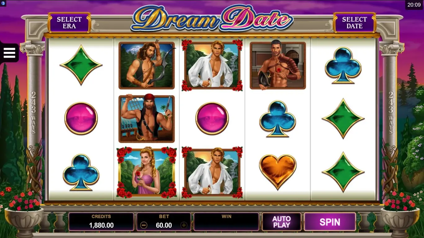 Dream Date slot
