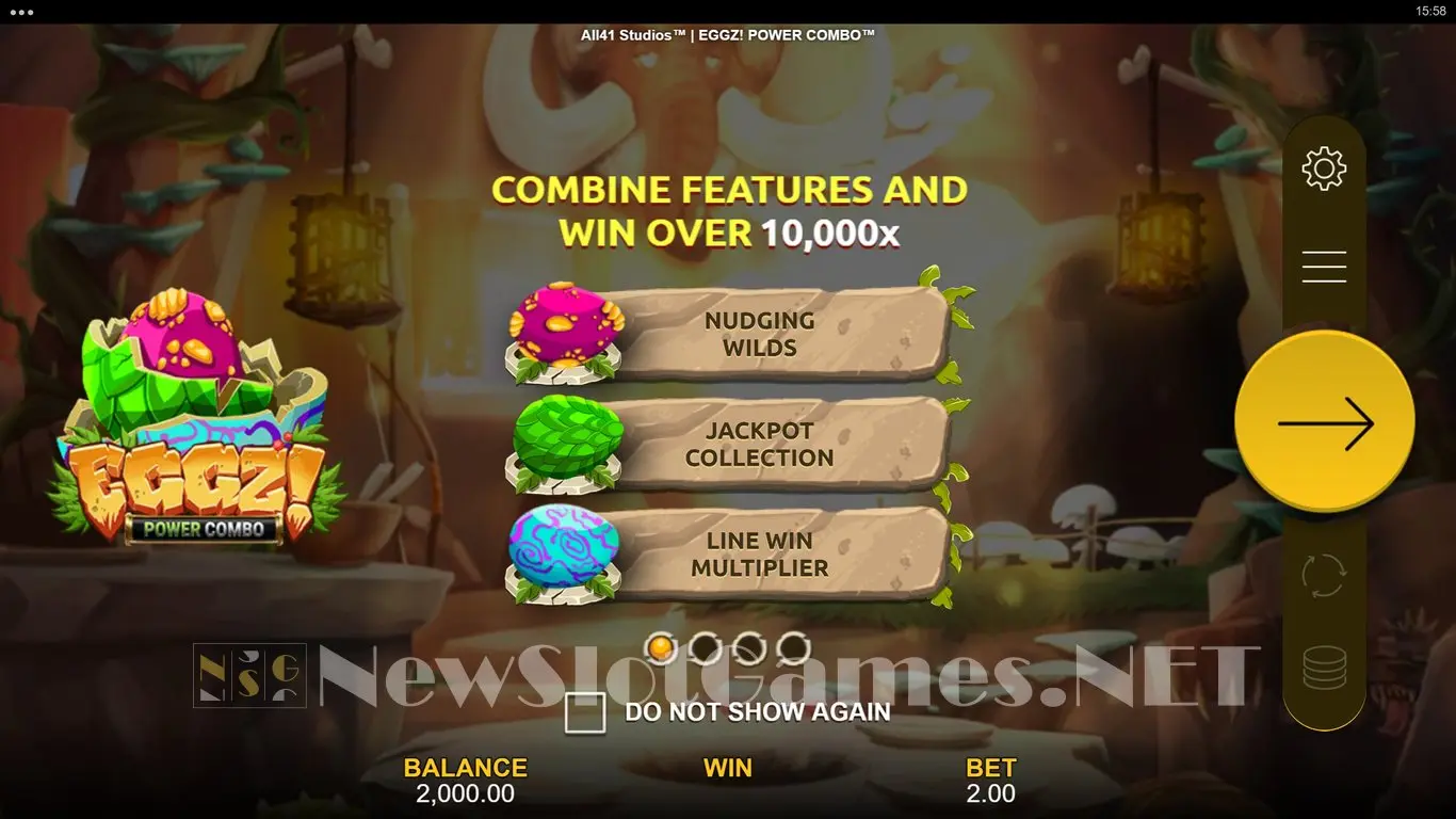 Eggz! Power Combo slot