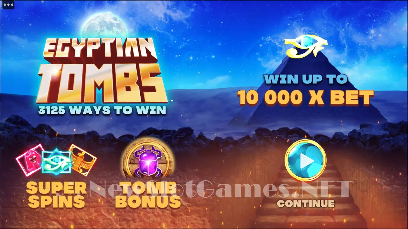 Egyptian Tombs slot