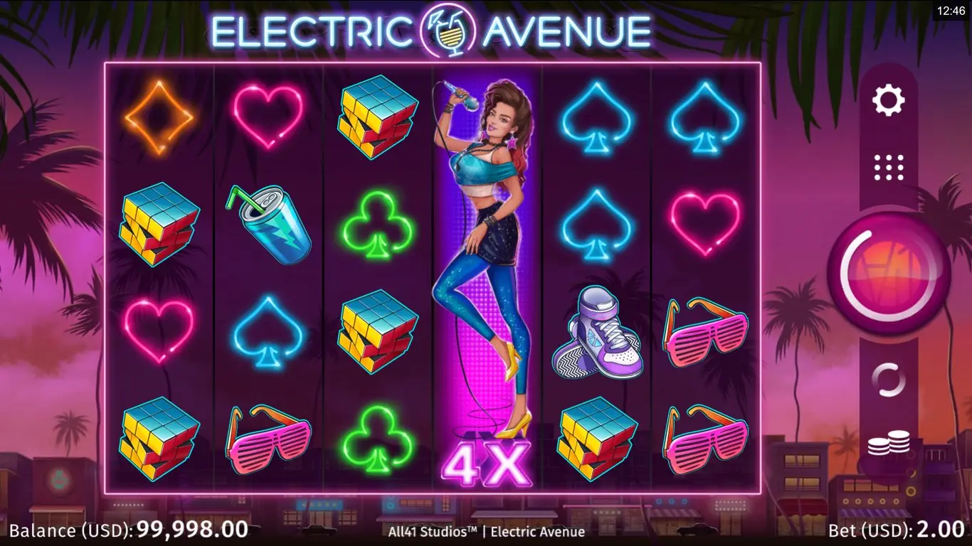 Electric Avenue slot