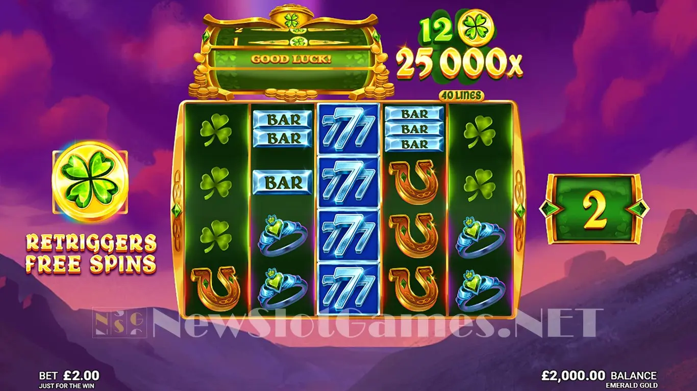 Emerald Gold slot
