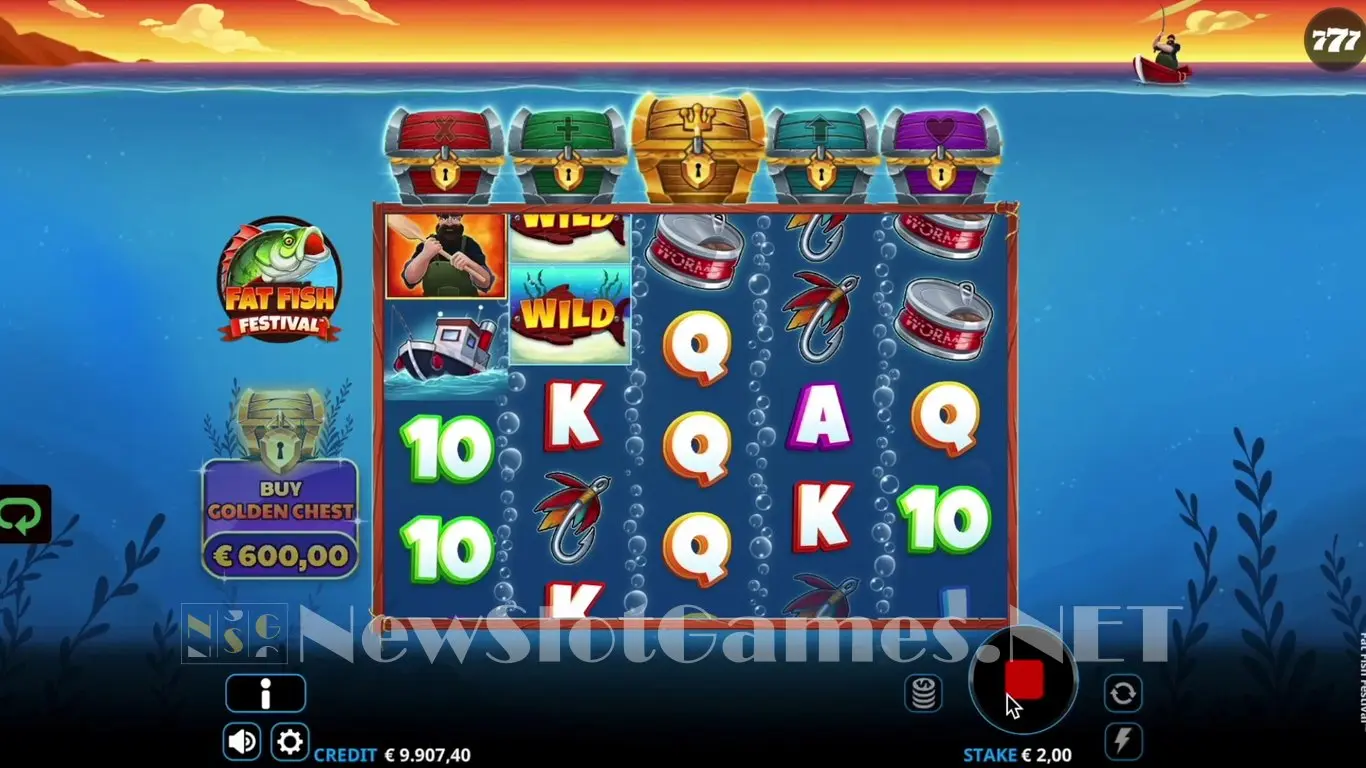 Fat Fish Festival slot